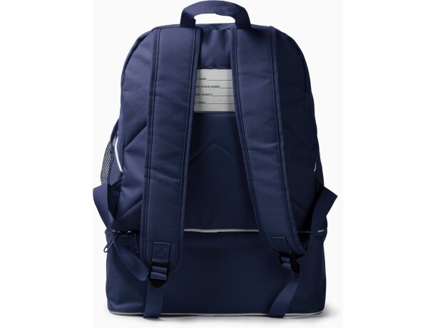 Mochila Grajo Roly 35L con bolsillo zapatero extraíble Marino detalle 14
