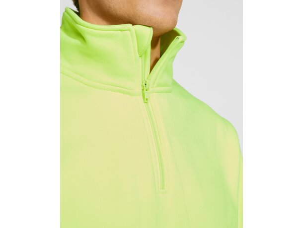 Sudadera SPICA Roly de alta visibilidad amarillo fluor