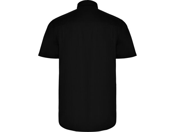 Camisa AIFOS Roly manga corta negro