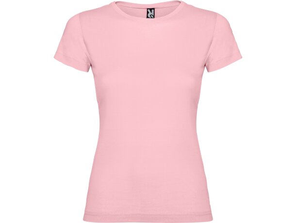 Camiseta JAMAICA Roly rosa claro