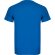 Camiseta técnica MONTECARLO manga corta unisex Roly 135 gr royal