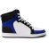 Zapatilla Space blanca Roly con plantilla foamizada confort Negro/blanco/royal