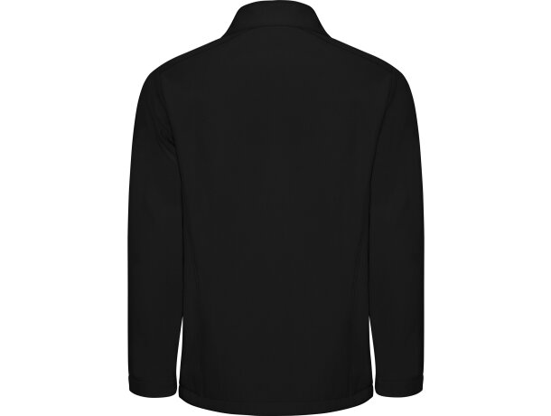 Softshell Nebraska Compuesto De 2 Capas Negro detalle 8