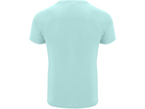 Camiseta técnica Roly BAHRAIN verde menta