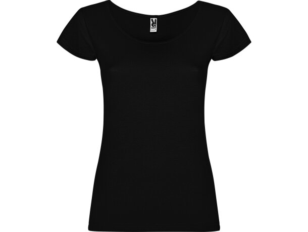 Camiseta GUADALUPE Roly negro