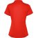 Polo Tormo Woman Roly de poliéster reciclado certificado GRS Rojo detalle 34