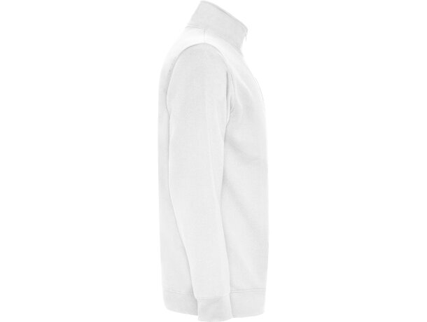 Sudadera ANETO Roly blanco