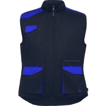 Chaleco de trabajo Roly Armada con múltiples compartimentos