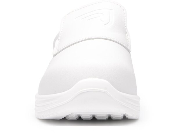 Zapato laboral Salt Roly con puntera fibra de vidrio Blanco detalle 7