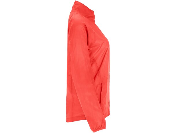 Cortavientos GLASGOW WOMAN Roly coral fluor