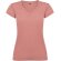 Camisetas personalizadas baratas  Roly Victoria de algodón 155 g naranja clay