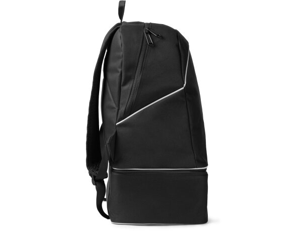 Mochila Grajo Roly 35L con bolsillo zapatero extraíble Negro detalle 8