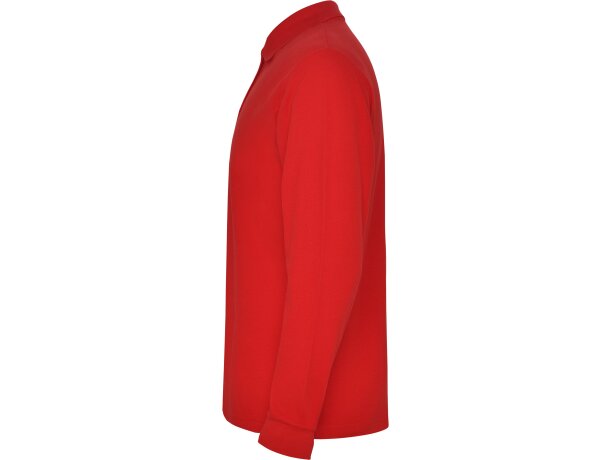 POLO Roly ESTRELLA L/S rojo