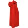 Parka mujer America Woman Roly con capucha extraíble reciclada Rojo detalle 34