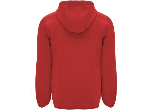 Softshell SIBERIA Roly rojo