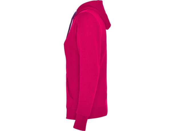 Sudadera URBAN WOMAN Roly con capucha roseton/purpura