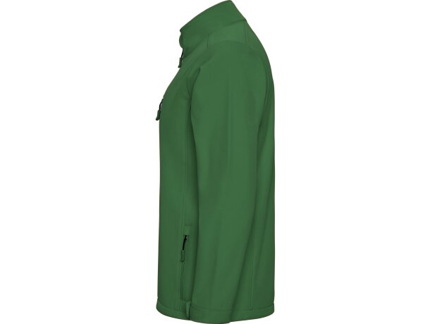Softshell Nebraska Compuesto De 2 Capas Verde botella detalle 18
