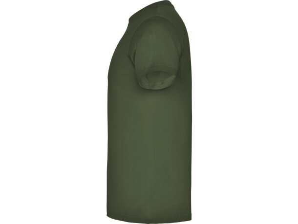 Camisetas impresas para adultos Roly Beagle 155g verde aventura