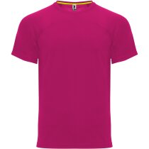 Camiseta Roly Monaco deportiva con rejilla 3D