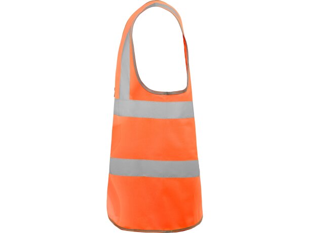 Chaleco POLUX Roly naranja fluor