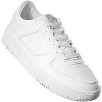 Calzado urbano Bryant Roly blanco unisex cordones
