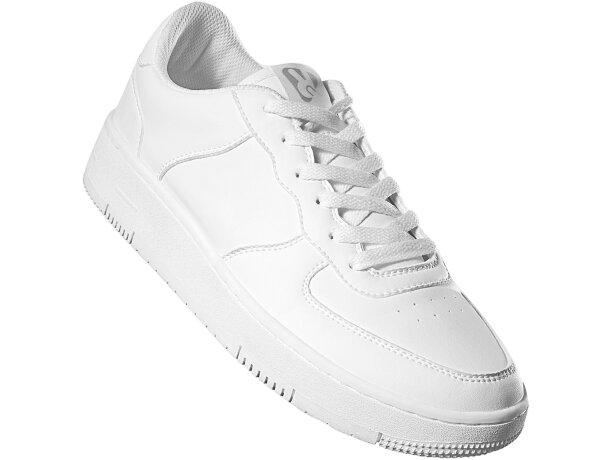 GENERICO Zapatillas Deportivas Hombre Blancas Eco Cuero…