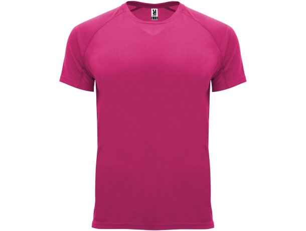 Camiseta técnica Roly BAHRAIN roseton