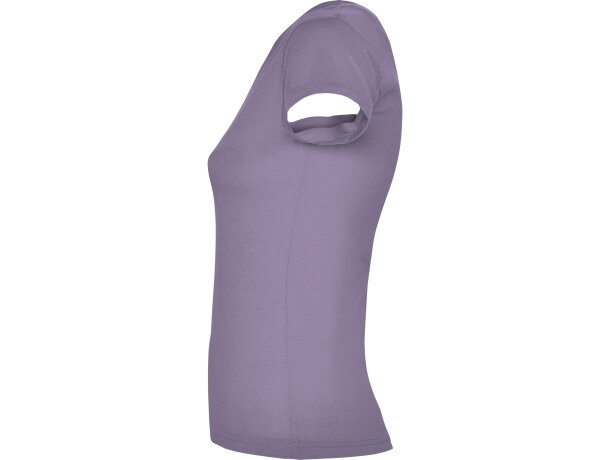 Camisetas personalizadas baratas  Roly Victoria de algodón 155 g lavanda