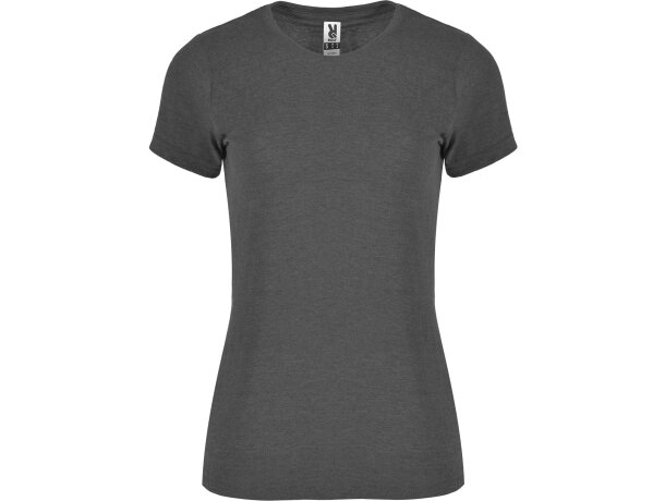 Camiseta FOX WOMAN Roly negro vigore