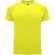 Camiseta técnica Roly BAHRAIN amarillo fluor