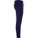 Pantalón Larisa Roly mujer viscosa elastano cintura ajustable Marino detalle 11