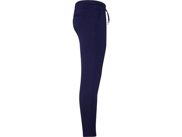 Pantalón Larisa Roly mujer viscosa elastano cintura ajustable Marino detalle 11