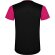 Camiseta DETROIT Roly fucsia/negro