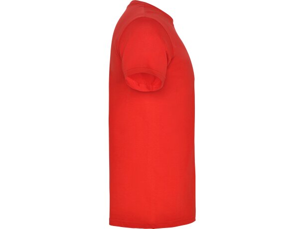 Camisetas impresas para adultos Roly Beagle 155g rojo