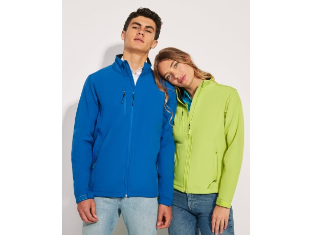 Softshell Nebraska Compuesto De 2 Capas detalle 6