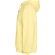 Sudadera Kenia Roly algodón 250 g/m² efecto lavado con capucha Amarillo sweet lavado detalle 7