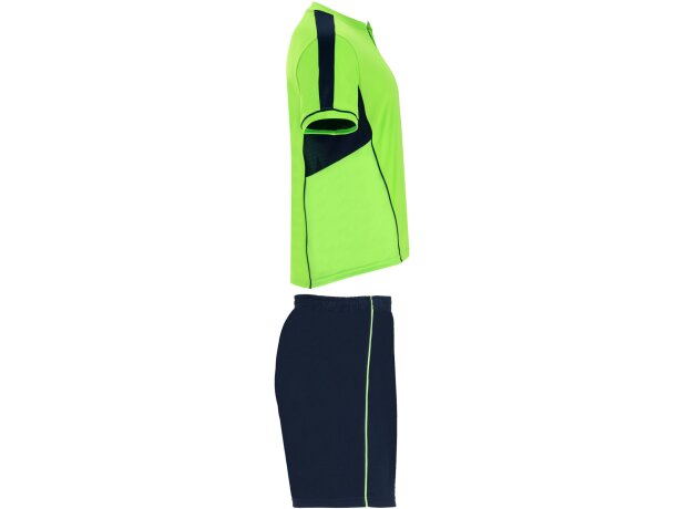 Conjunto deportivo Roly BOCA verde fluor/marino