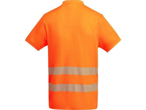 Polo ATRIO Roly de alta visibilidad naranja fluor