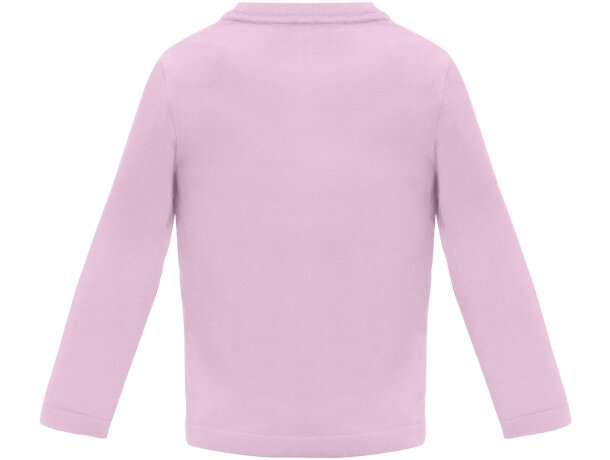 Camiseta Roly BABY L/S rosa claro