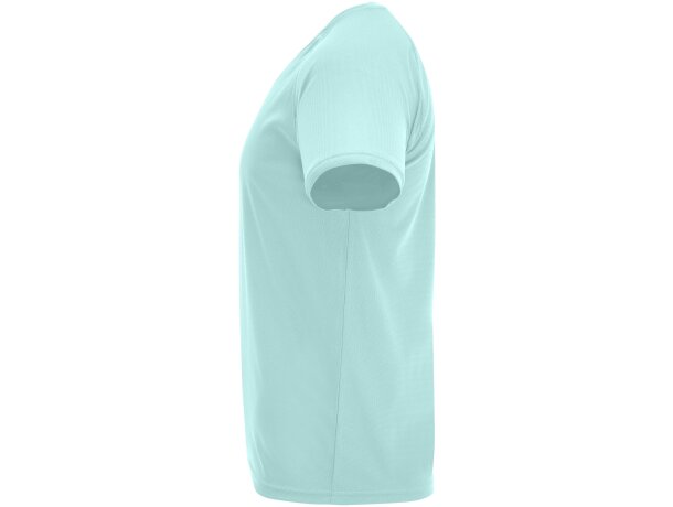 Camiseta técnica Roly BAHRAIN verde menta