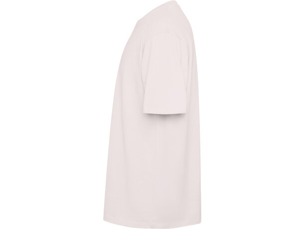 Camiseta oversize Bull de algodón pesado Roly Blanco vintage detalle 27