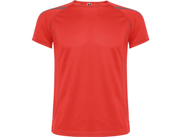 CAMISETA Roly SEPANG rojo