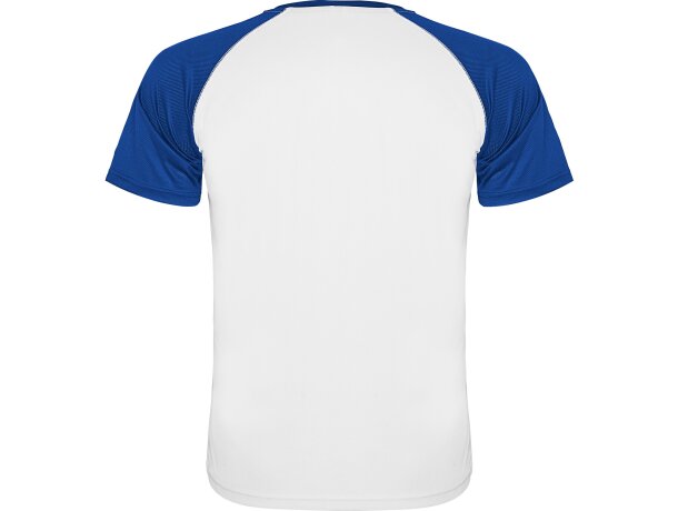 Camiseta INDIANAPOLIS Roly blanco/royal