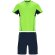 Conjunto deportivo Roly BOCA verde fluor/marino