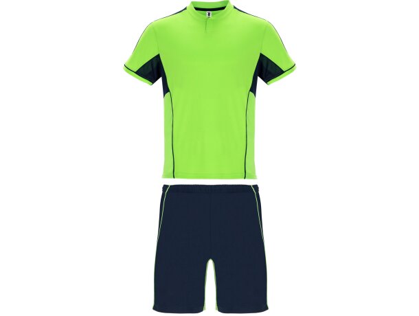 Conjunto deportivo Roly BOCA verde fluor/marino