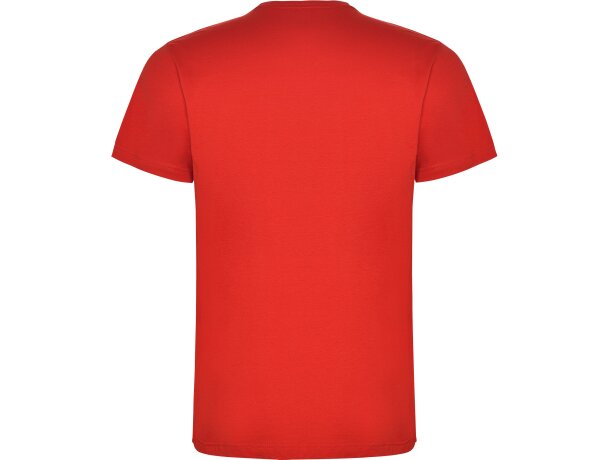 Camiseta DOGO PREMIUM 165 gr de Roly rojo