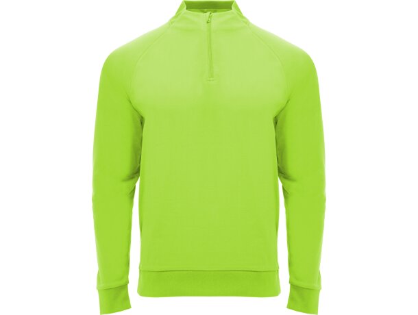 Sudadera EPIRO Roly verde fluor