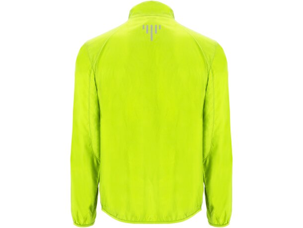 Cortavientos GLASGOW Roly amarillo fluor