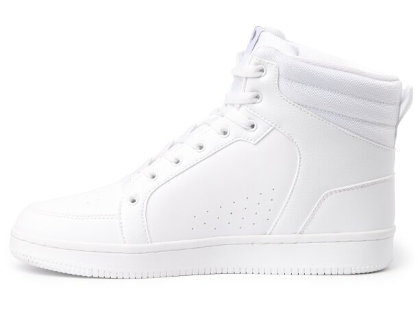 Zapatilla Space blanca Roly con plantilla foamizada confort Blanco detalle 7