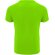 Camiseta técnica Roly BAHRAIN verde fluor